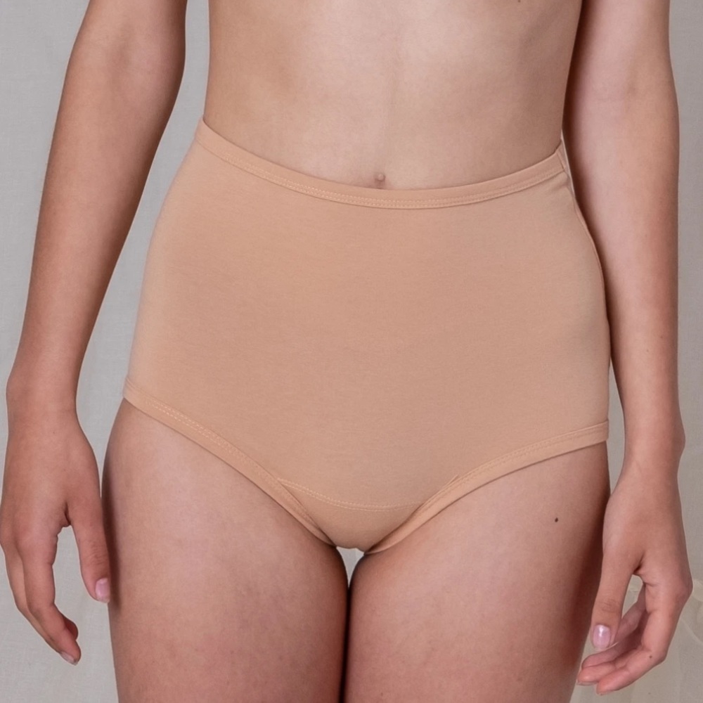 ARQ High-Rise Undies Pecan XS